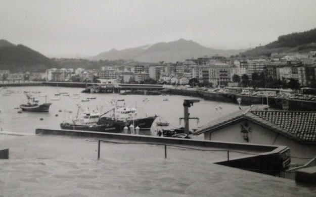 The port of Bilbao