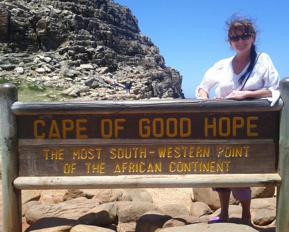 Sign for Cape Point